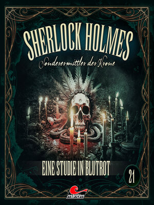cover image of Sherlock Holmes, Sonderermittler der Krone, Folge 21